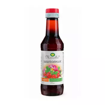 Mirrolla Шиповник сироп 250 мл