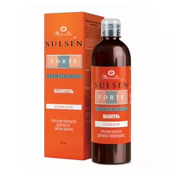 Mirrolla Сульсен Форте шампунь против перхоти 500 мл