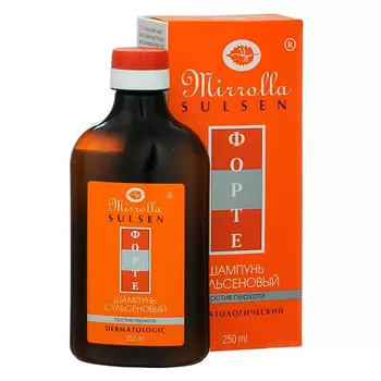 Mirrolla Сульсен Форте шампунь против перхоти 150 мл