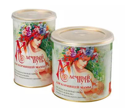 Млечный Путь смесь сухая питательно-белковая для кормящей мамы 400 г