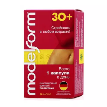Модельформ 30+ капсулы 30 шт