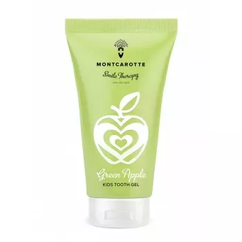 Montcarotte зубная паста-гель для детей 0-10 лет Яблоко 30 мл