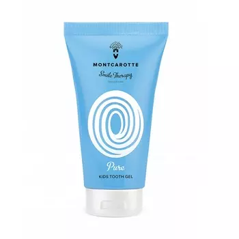 Montcarotte зубная паста-гель для детей 0-10 лет Нейтральный 30 мл