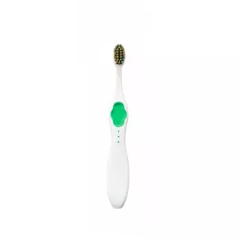 Montcarotte Зубная щетка мягкая Зеленая для детей