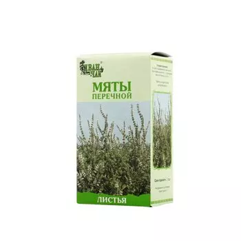 Мята перечная листья 50 г