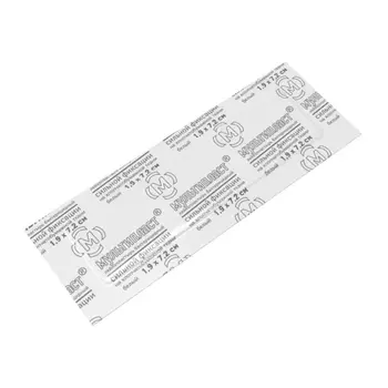 Мультипласт Лейкопластырь бактерицидный сильной фиксации 1,9 см х 7,2 см 1 шт