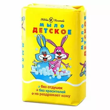 Невская Косметика Мыло детское без отдушек 90 г