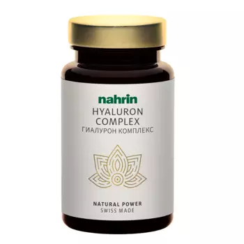 Nahrin Гиалурон комплекс капсулы 60 шт