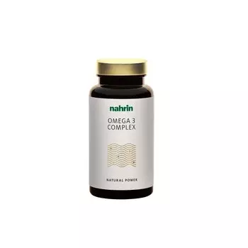 Nahrin Омега-3 Комплекс капсулы 100 шт