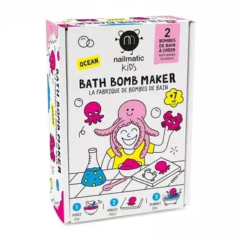 Nailmatic Набор для создания бомбочек Океан
