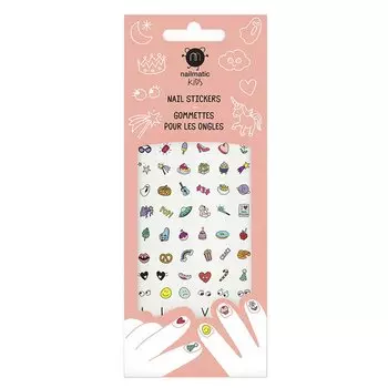 Nailmatic Наклейки для ногтей Мэджик Нэйлс 72 шт