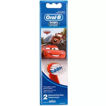 Насадка Oral-B д/детских эл. щеток Stages Power (EB10K) 2 шт