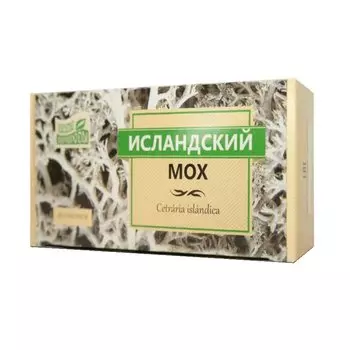 Наследие Природы Исландский мох фиточай фильтр-пакеты 2 г 20 шт