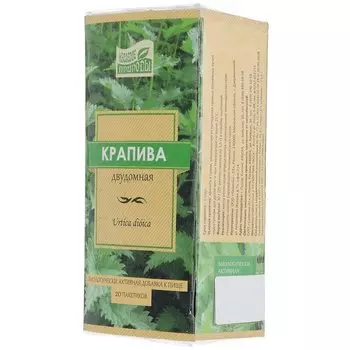Наследие природы Крапива двудомная фиточай фильтр-пакеты 1,5 г 20 шт