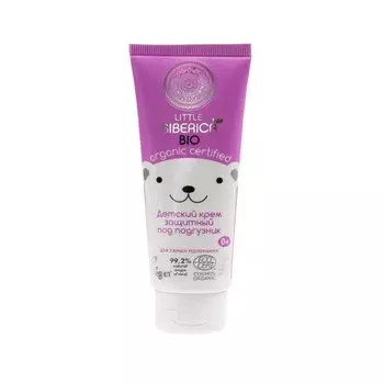 Natura Siberika Литтл Сиберика Био Крем защитный под подгузник 75 мл