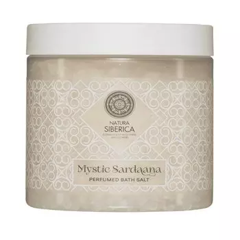 Natura Siberika Мистик Сардаана Соль парфюмированная для ванны 500 г