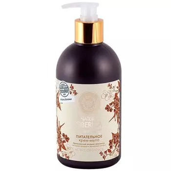 Natura Siberika Мыло жидкое питательное 500 мл