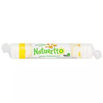 Naturetto Глюкоза с Витаминами С Е таблетки жевательные Дыня 17 шт