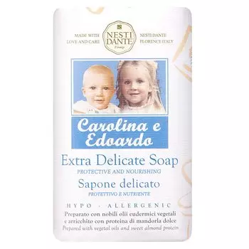 Nesti Dante Мыло Каролина и Эдуардо деликатное 250 г