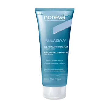 Noreva Акварева Гель для лица и тела очищающий увлажняющий туба 200 мл