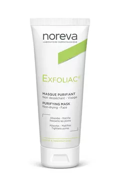 Noreva Exfoliac Маска для лица очищающая 50 мл