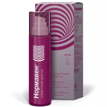 Нормавен спрей-тоник для ног 100 мл