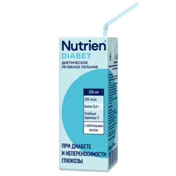 Нутриэн Диабет диетическое лечебное питание 200 мл
