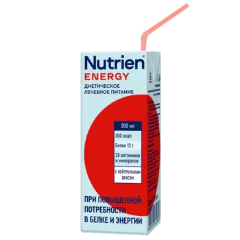 Нутриэн Энергия диетическое лечебное питание Нейтральный вкус 200 мл