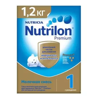Нутрилон 1 Премиум Смесь детская сухая молочная 1200 г