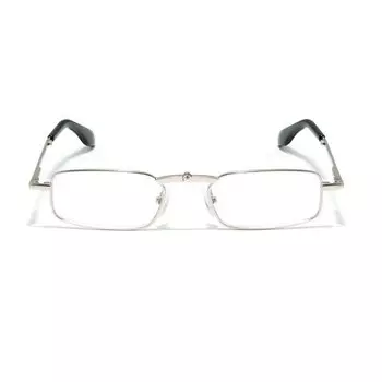 Очки корригирующие Онегин металлические складные для чтения +3,5 Серебро