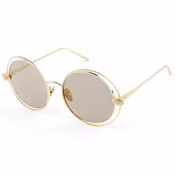 Очки солнцезащитные Boucheron BC0031S 002 Gold Grey