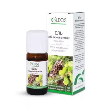 Oleos Масло эфирное Ель 10 мл