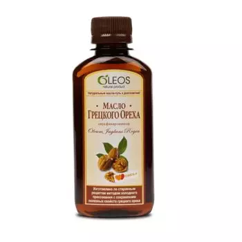 Oleos Масло грецкого ореха нерафинированное 200 мл