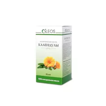 Oleos Масло косметическое Календула 30 мл