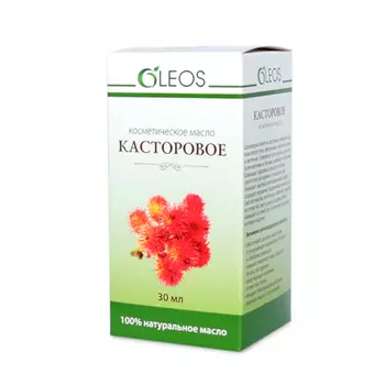 Oleos Масло косметическое Касторовое 30 мл
