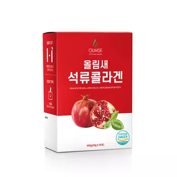 Олимс Коллаген желе стик-пак.20 г 30 шт Гранат