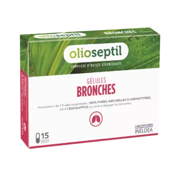 Олиосептил Бронхи капсулы 15 шт