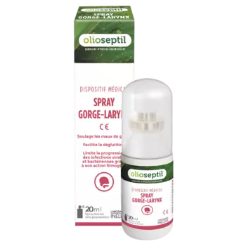 Олиосептил спрей 20 мл