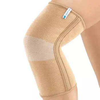 Orlett Бандаж на коленный сустав эластичный с ребрами жесткости размер S