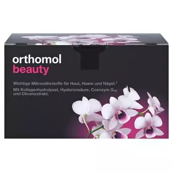 Ортомол Бьюти Витаминный комплекс для ногтей, волос и кожи жидкость 30 шт