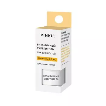 Pinkie Лак для ногтей Витаминный укрепитель 6 мл