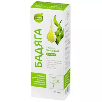 PL Бадяга гель-бальзам для тела 75 мл