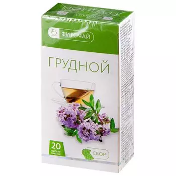 PL Грудной сбор Фиточай фильтр-пакеты 1,5 г 20 шт