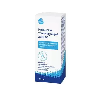 PL Крем-гель для ног тонизирующий 75 мл