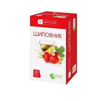 PL Шиповник фиточай фильтр-пакеты 2,0 г 20 шт