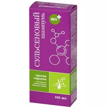 PL Сульсен Мите Шампунь против перхоти 150 мл
