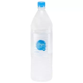 PL Вода питьевая негазированная 1500 мл