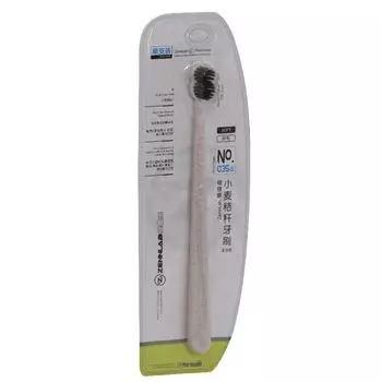 PL Зубная щетка с древесным углем мягкая 1 шт