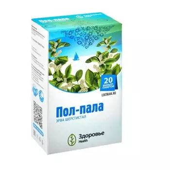 Пол-пала фиточай фильтр-пакеты 1,5 г 20 шт