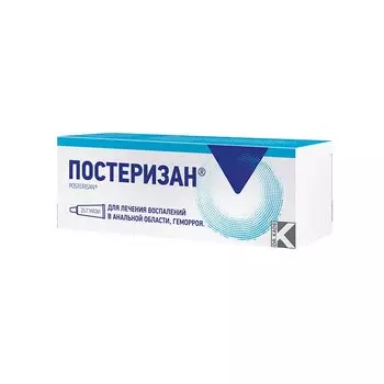 Постеризан мазь для ректального и наружного применения 25 г